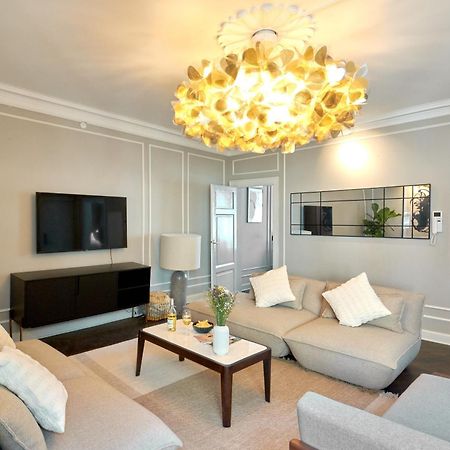 220Sqm Designer Apt - Copenhagen City Center - Private Balcony Zewnętrze zdjęcie