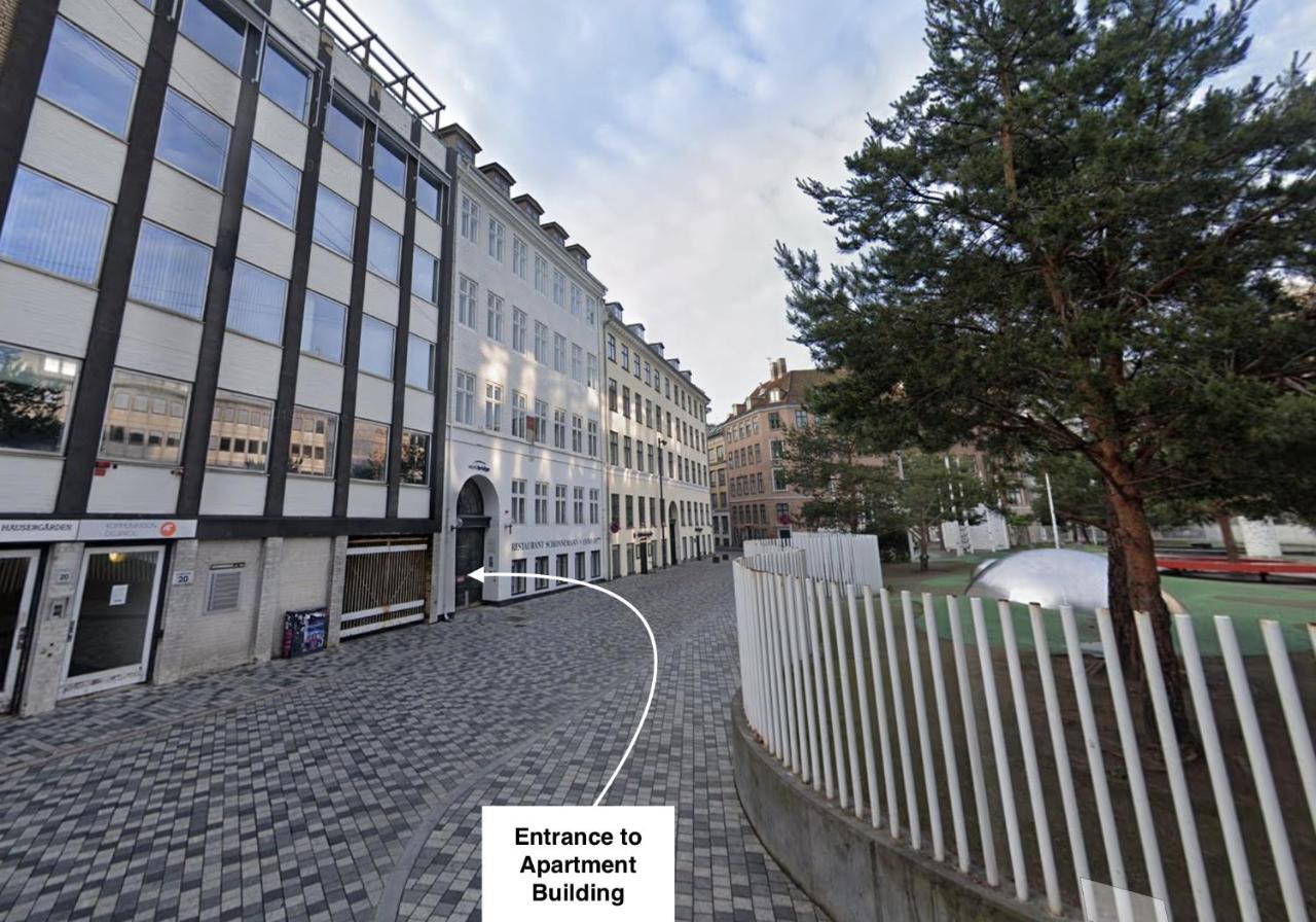 220Sqm Designer Apt - Copenhagen City Center - Private Balcony Zewnętrze zdjęcie