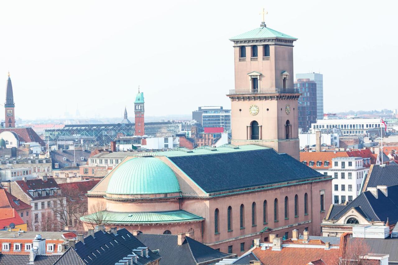 220Sqm Designer Apt - Copenhagen City Center - Private Balcony Zewnętrze zdjęcie