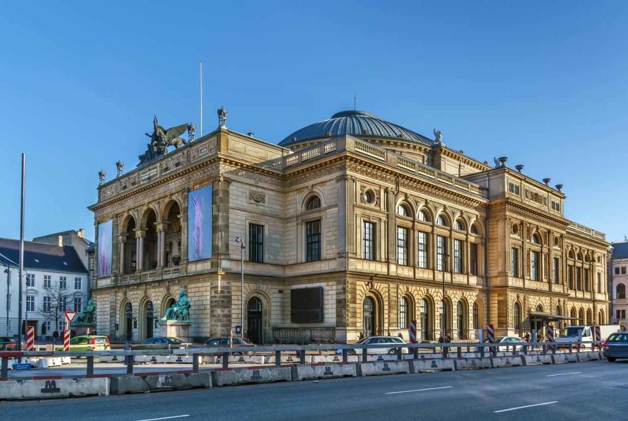 220Sqm Designer Apt - Copenhagen City Center - Private Balcony Zewnętrze zdjęcie