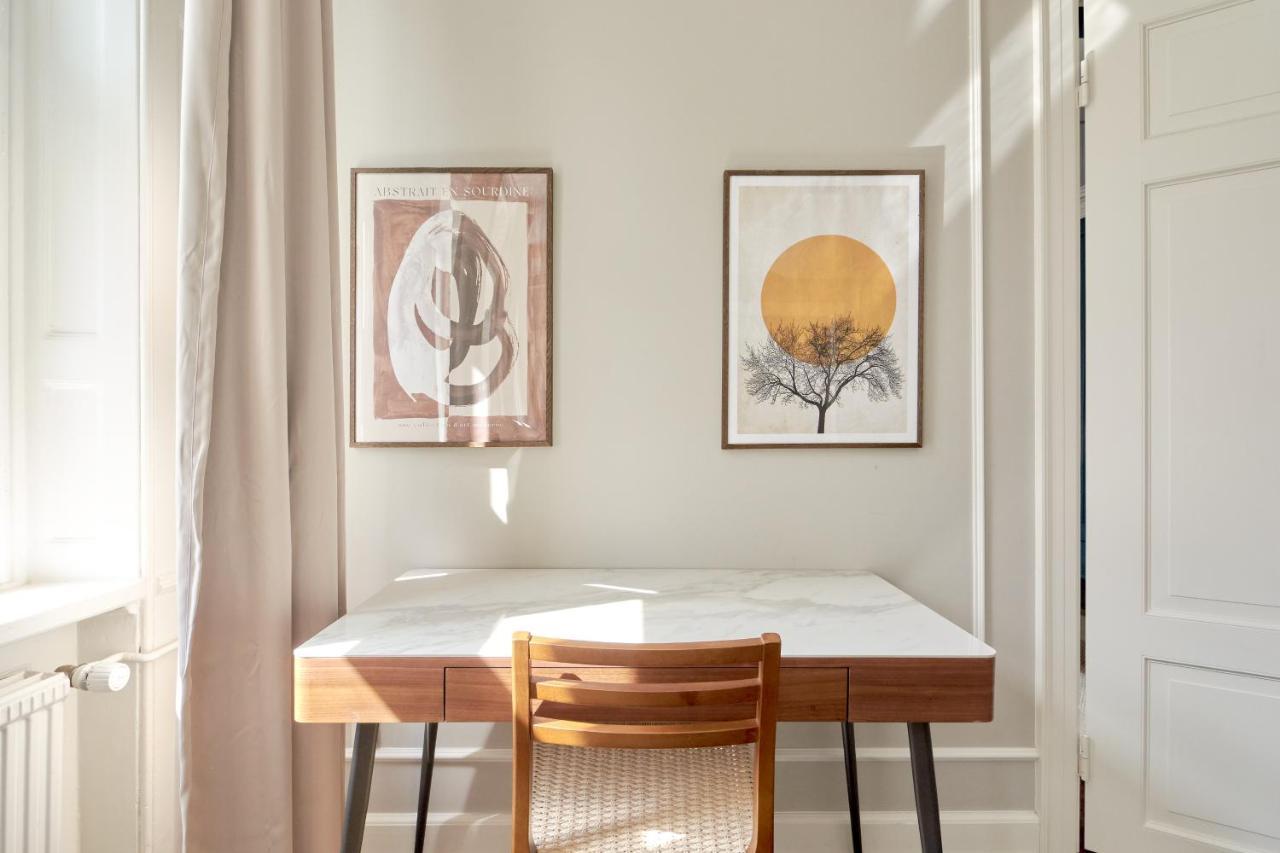 220Sqm Designer Apt - Copenhagen City Center - Private Balcony Zewnętrze zdjęcie