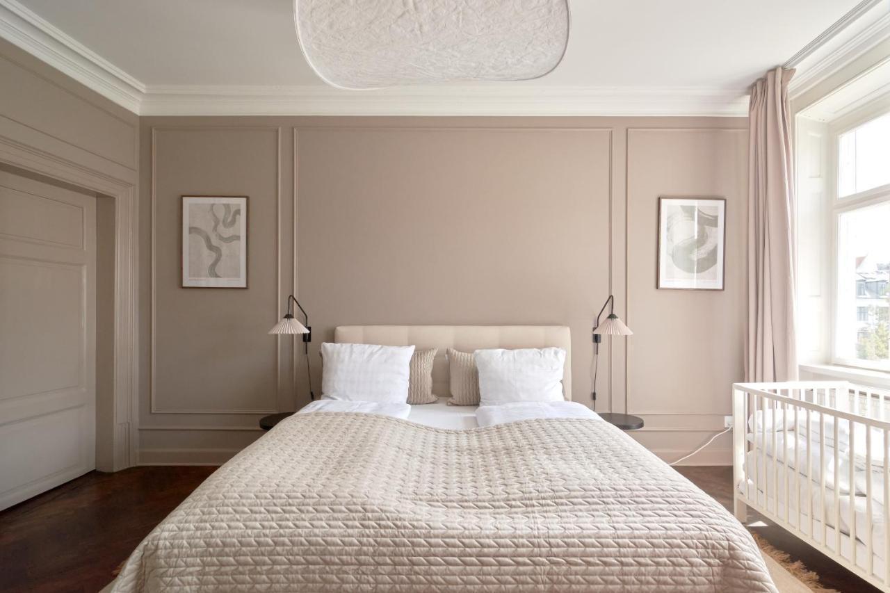 220Sqm Designer Apt - Copenhagen City Center - Private Balcony Zewnętrze zdjęcie