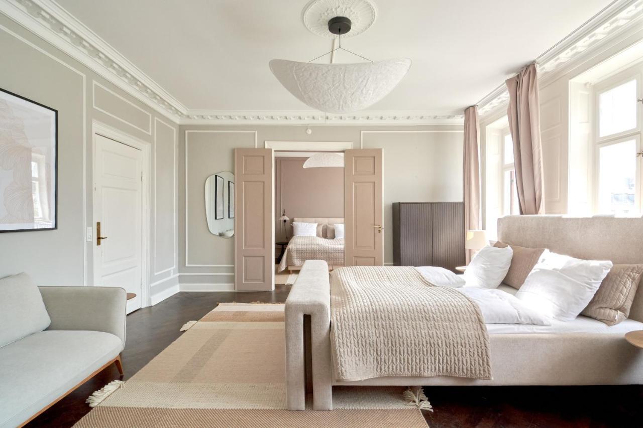 220Sqm Designer Apt - Copenhagen City Center - Private Balcony Zewnętrze zdjęcie