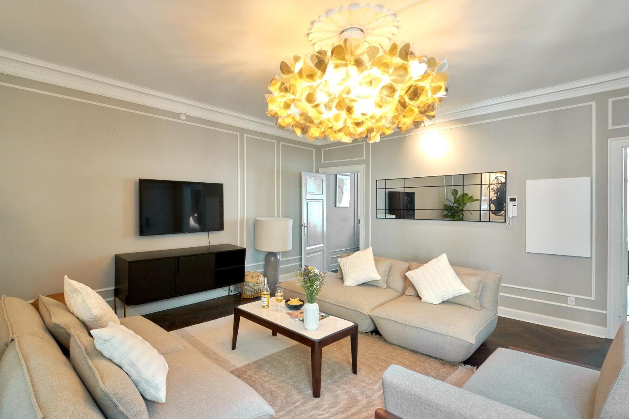220Sqm Designer Apt - Copenhagen City Center - Private Balcony Zewnętrze zdjęcie