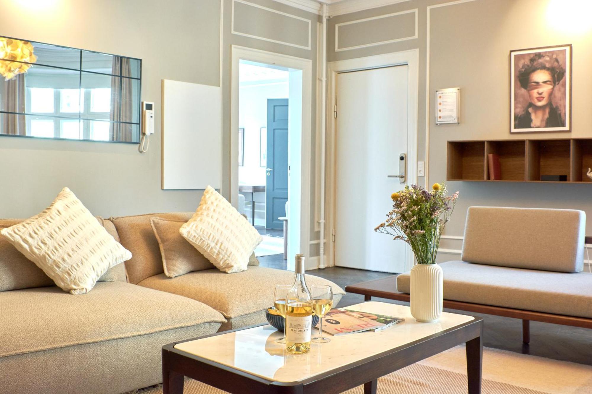 220Sqm Designer Apt - Copenhagen City Center - Private Balcony Zewnętrze zdjęcie