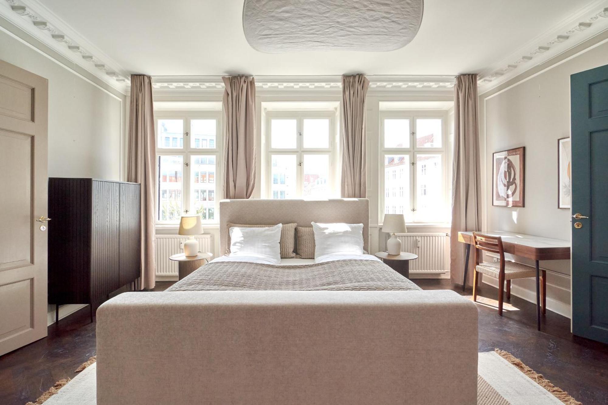 220Sqm Designer Apt - Copenhagen City Center - Private Balcony Zewnętrze zdjęcie