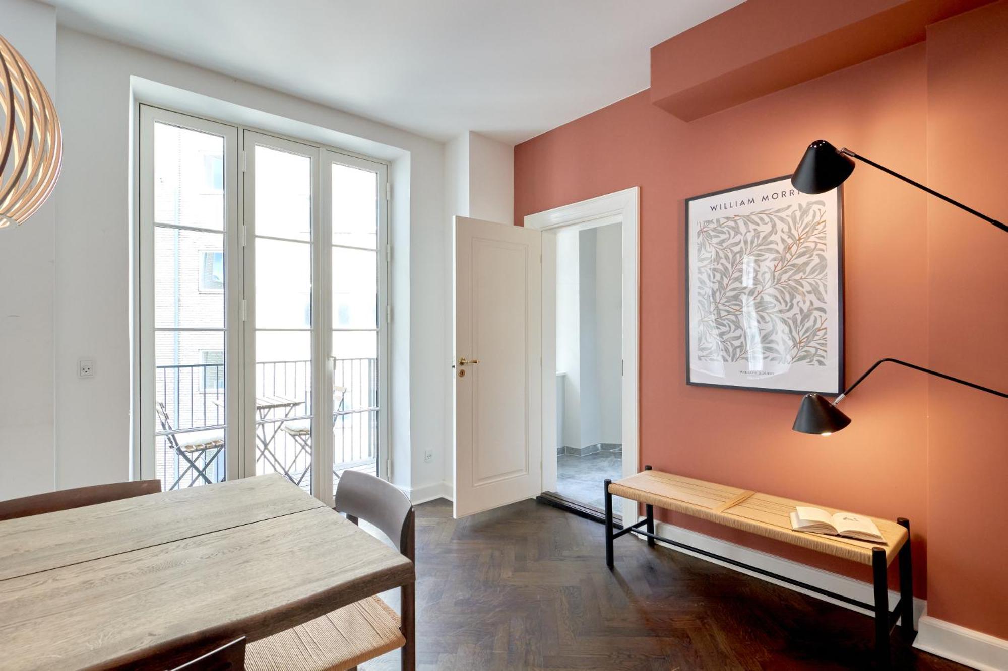 220Sqm Designer Apt - Copenhagen City Center - Private Balcony Zewnętrze zdjęcie