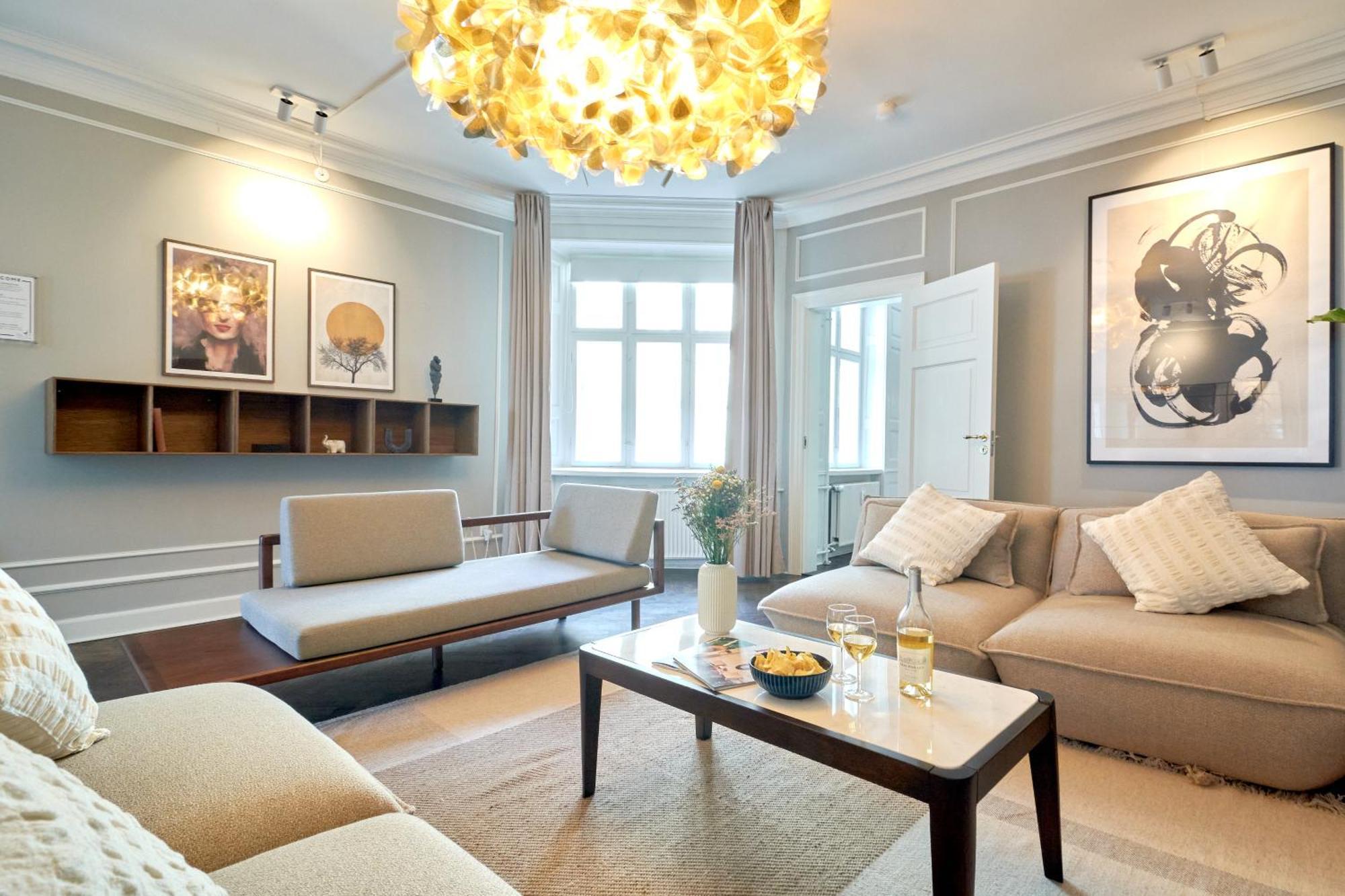 220Sqm Designer Apt - Copenhagen City Center - Private Balcony Zewnętrze zdjęcie